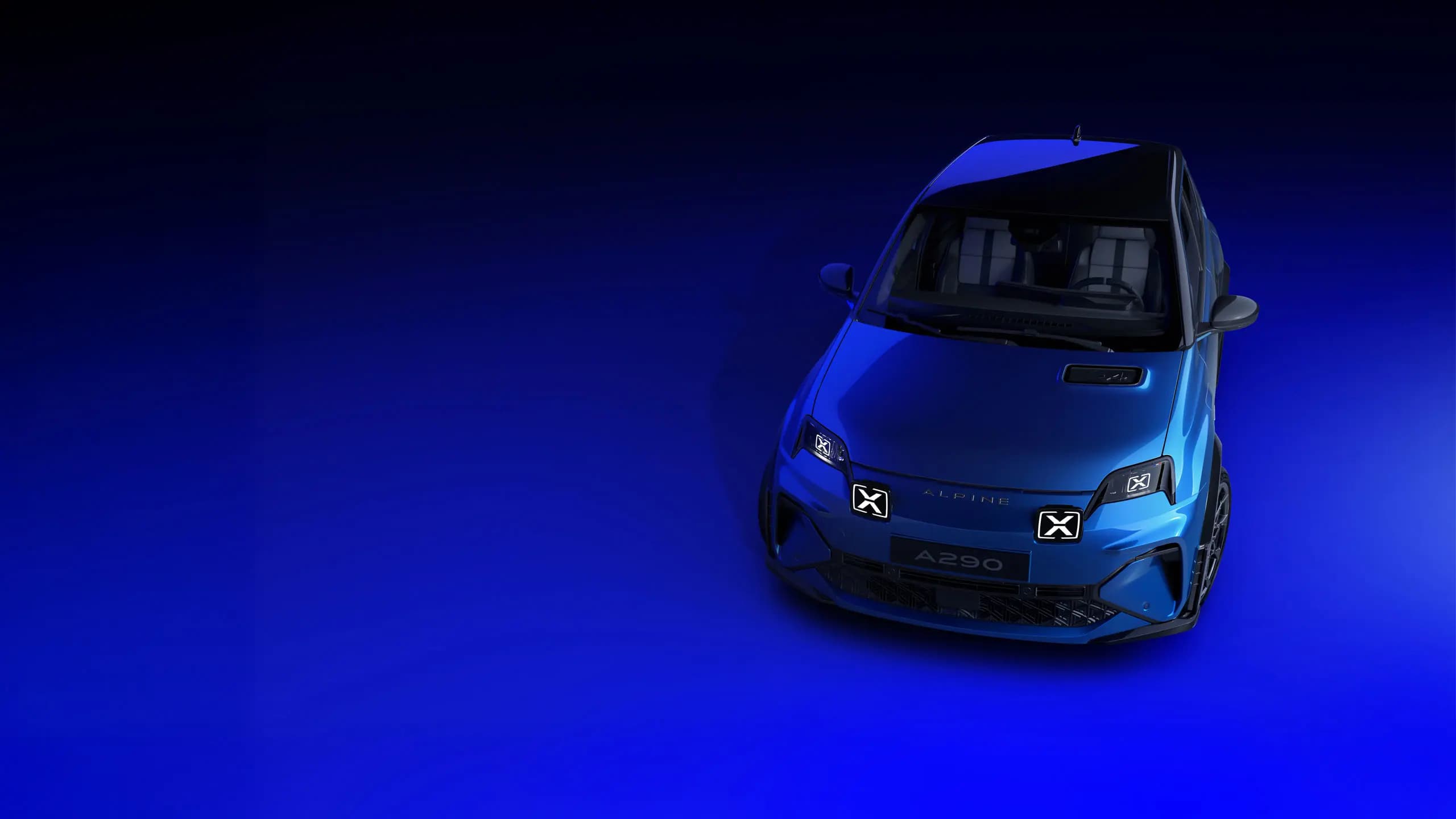 Key Visual vom Alpine A290